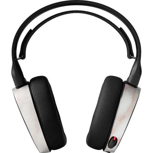 Rose Gold Marble SteelSeries Arctis 3 Skin